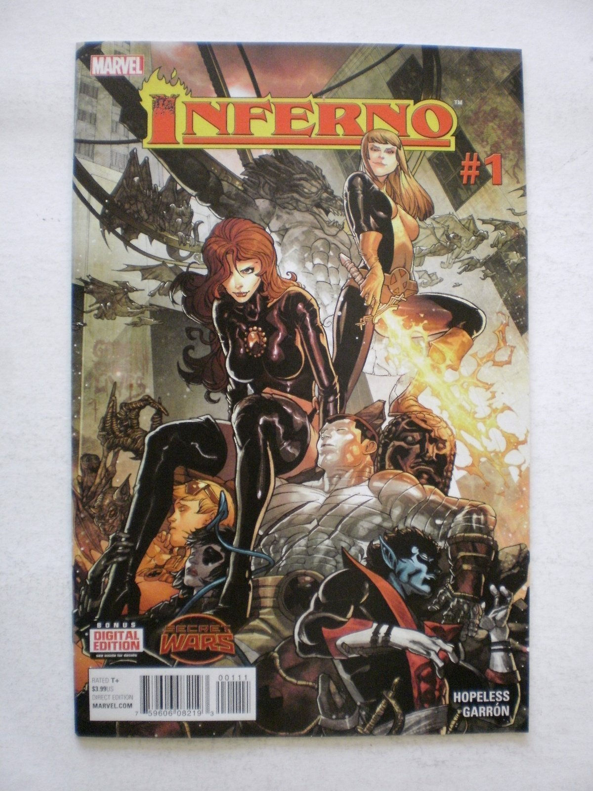 Wallpaper #J_SsOZMBKFX8bn3rb3cN141 Us Marvel Inferno 2015 1 5 Complete 407802814 Kop Pa