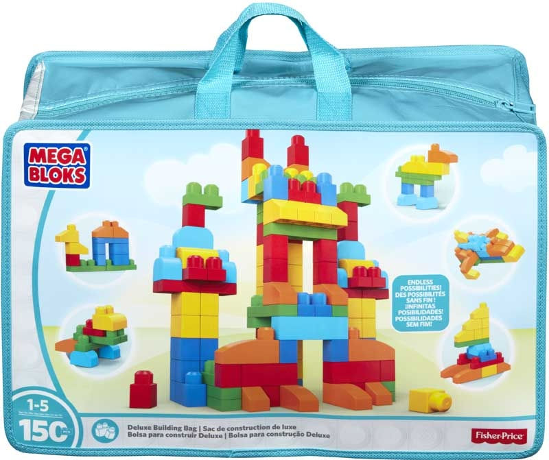 Wallpaper #634d6 Mega Bloks First Builders Big Building Bag with Big Building Blocks