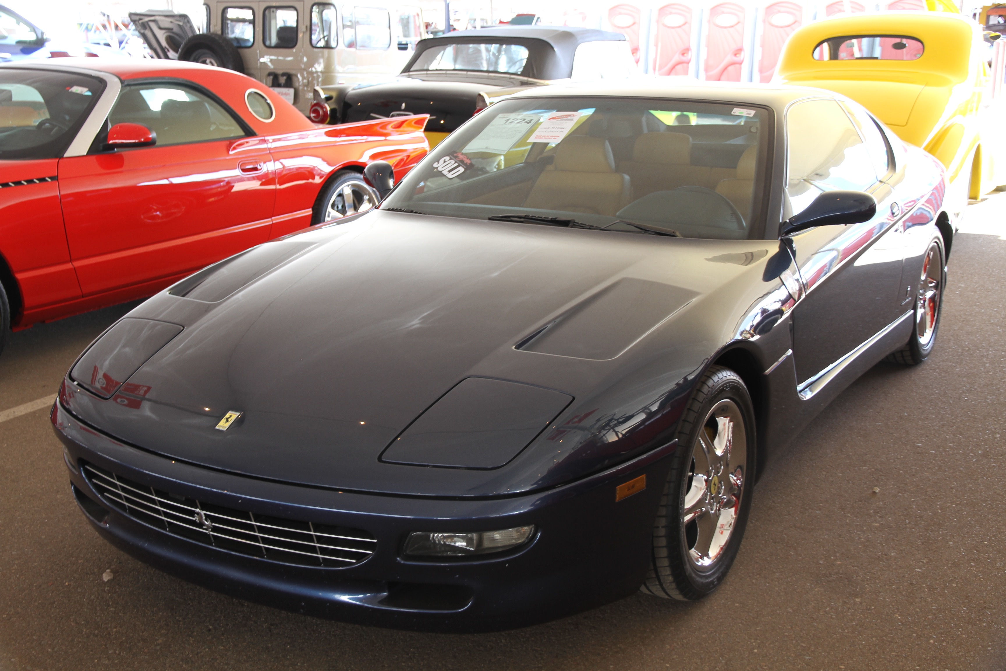 Wallpaper #ZWfM8pIBSpphPi3-6nIb218 2003 Ferrari 456m GT Values Hagerty Valuation Tool