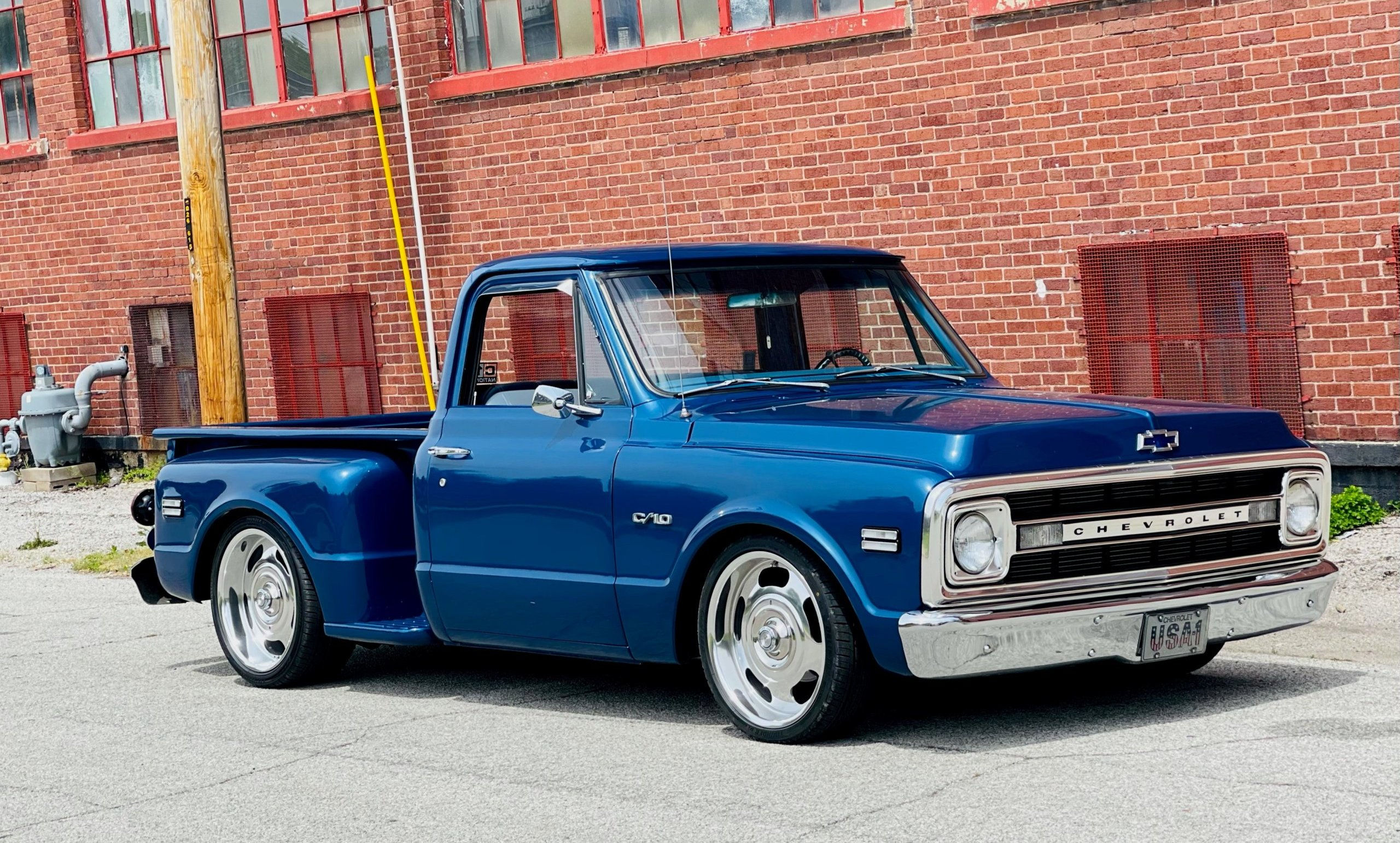 Wallpaper #A44CE 135688 1967 Chevrolet C10 Rk Motors Classic Cars and Muscle Cars for Sale