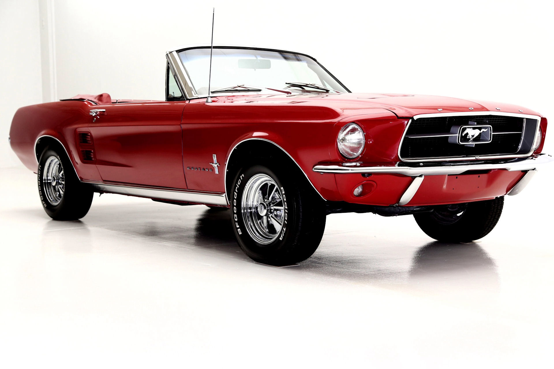 Wallpaper #gz9aPJMBLiIJ4c9OqZF577 1967 Mustang Red