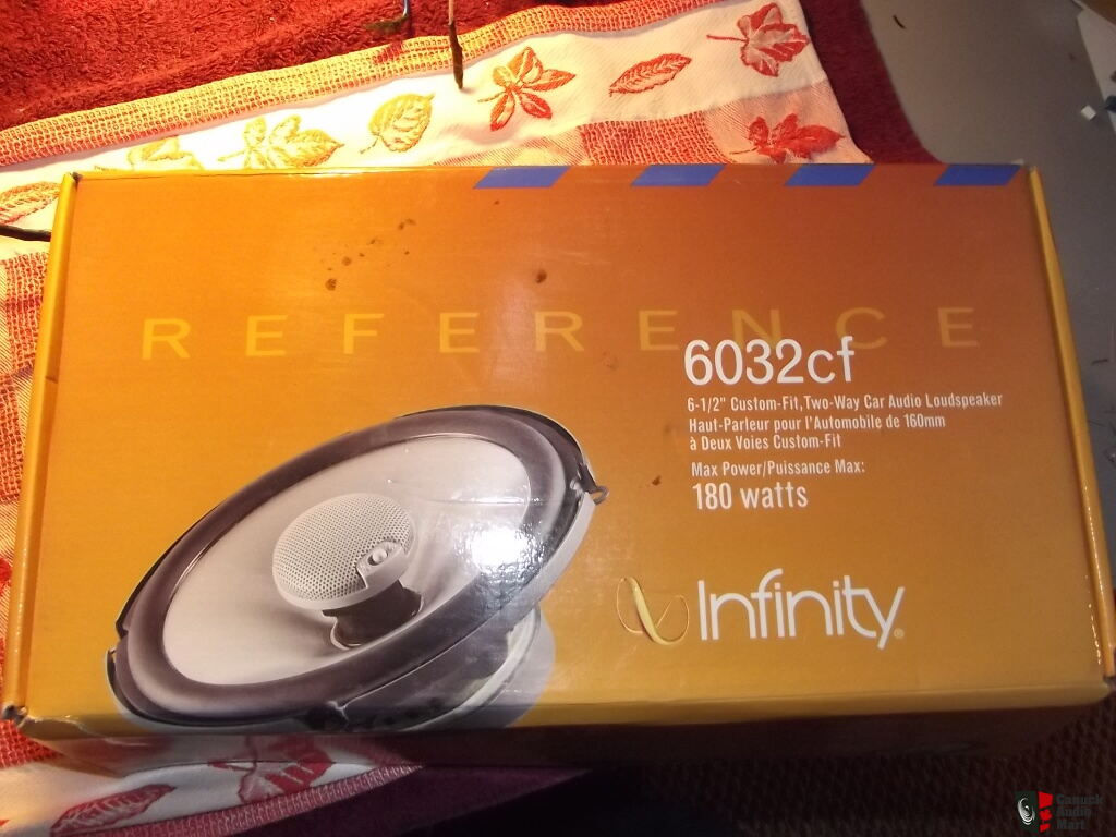 Wallpaper #0GjUI5MBSpphPi3-fza6230 Infinity Reference 6032 Cf Car Speakers Excellent Condition Photo