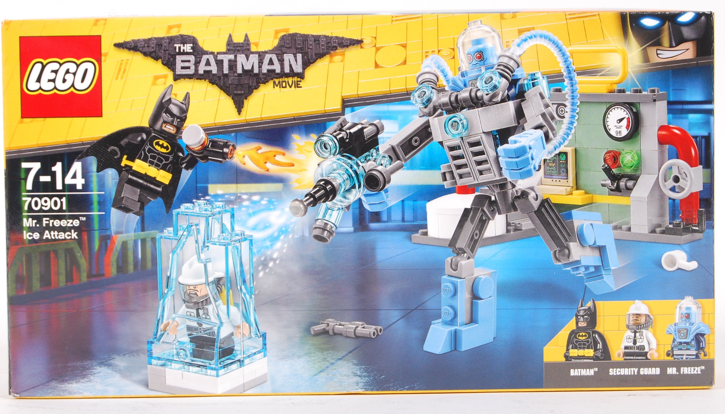 Wallpaper #yZkwP5MBUcASHT6nFsvK132 A Lego the Batman Movie Set No 70901 Mr Freeze Ice Attack Factory