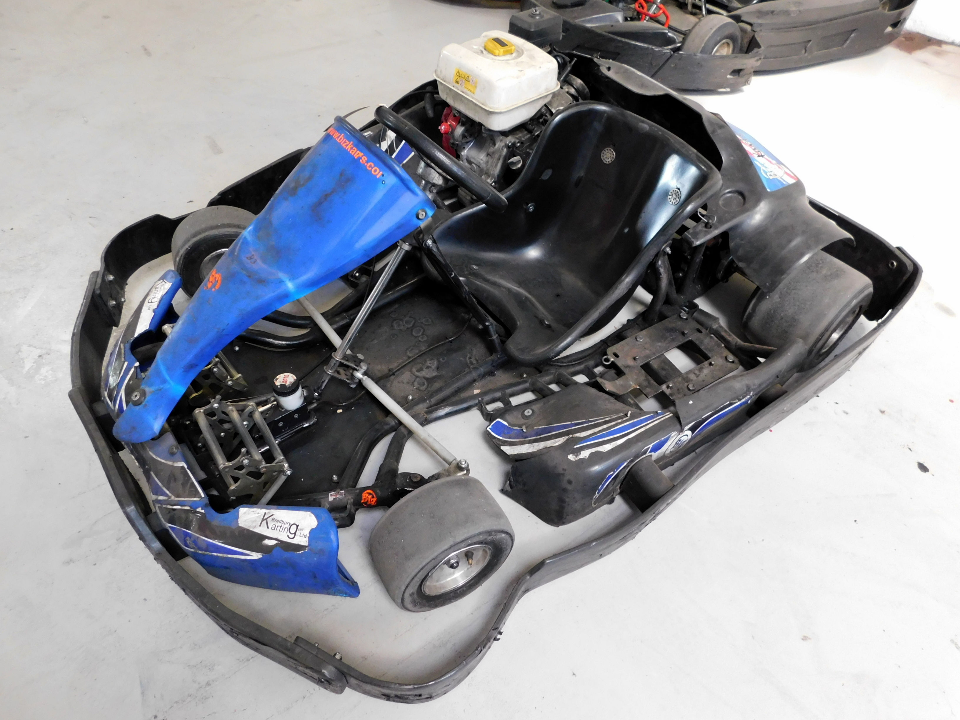 Wallpaper #62gCHpMBSpphPi3-eSe0107 Biz Petrol Powered Go Kart with Honda Gx270 Engine Located in Bredbury
