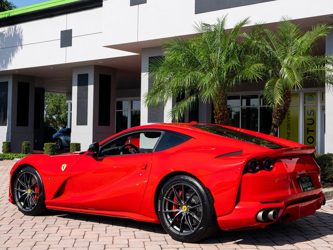 Wallpaper #jRnsI48BtGB6xQ78M4Q335 Pre Owned 2018 Ferrari 812 Superfast Rear Wheel Drive Coupe