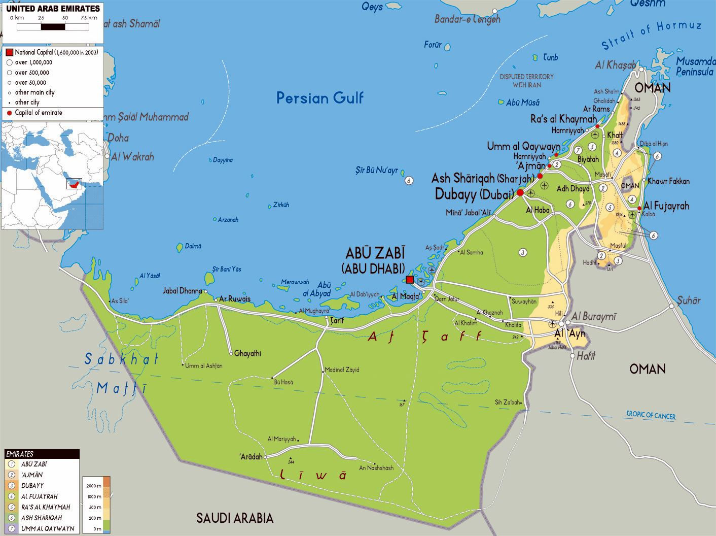 Wallpaper #8miYGpMBSpphPi3-dBwa45 Large Abu Dhabi Region Maps for Free Download and Print High
