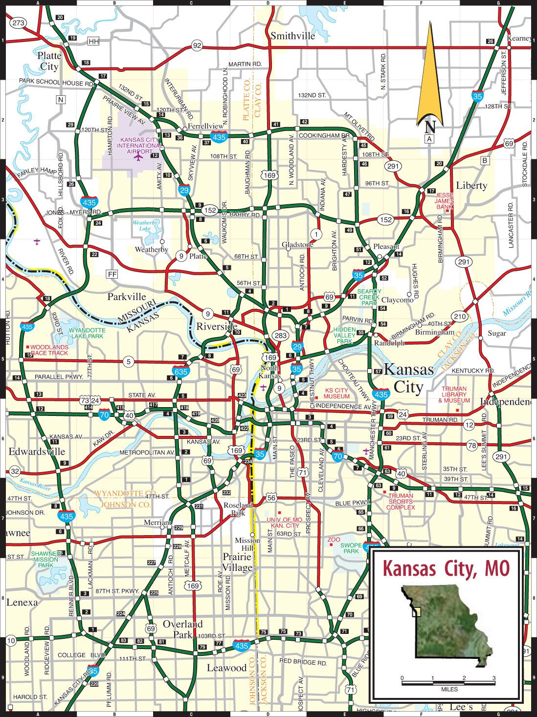 Wallpaper #JGeI9pIBSpphPi3-FYSo124 Large Kansas City Maps for Free Download and Print High Resolution