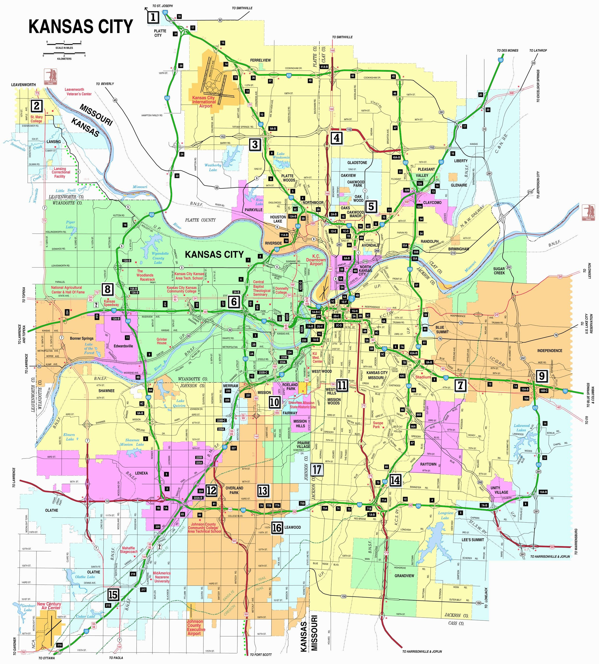 Wallpaper #JGeI9pIBSpphPi3-FYSo260 Printable Map of Kansas