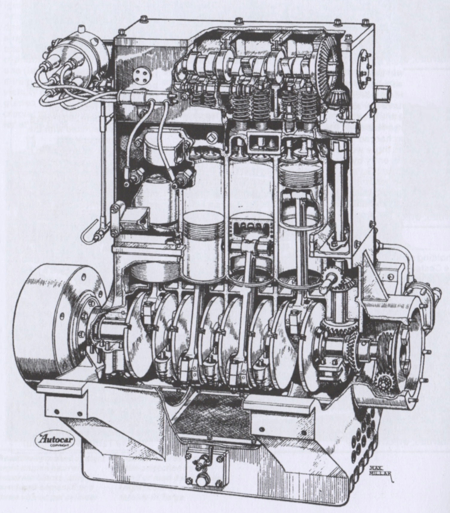 Wallpaper #4gO2ZpMBpyOg8YnE_NvA191 Bugatti Veyron Engine Cutaway