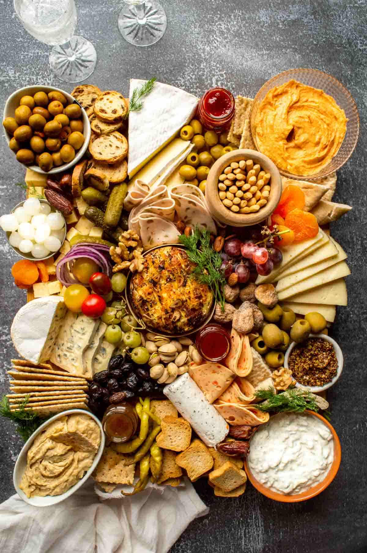 Wallpaper 717F5 Epic Vegetarian Charcuterie Board and How to Build It the Fiery HD Wallpaper 717F5