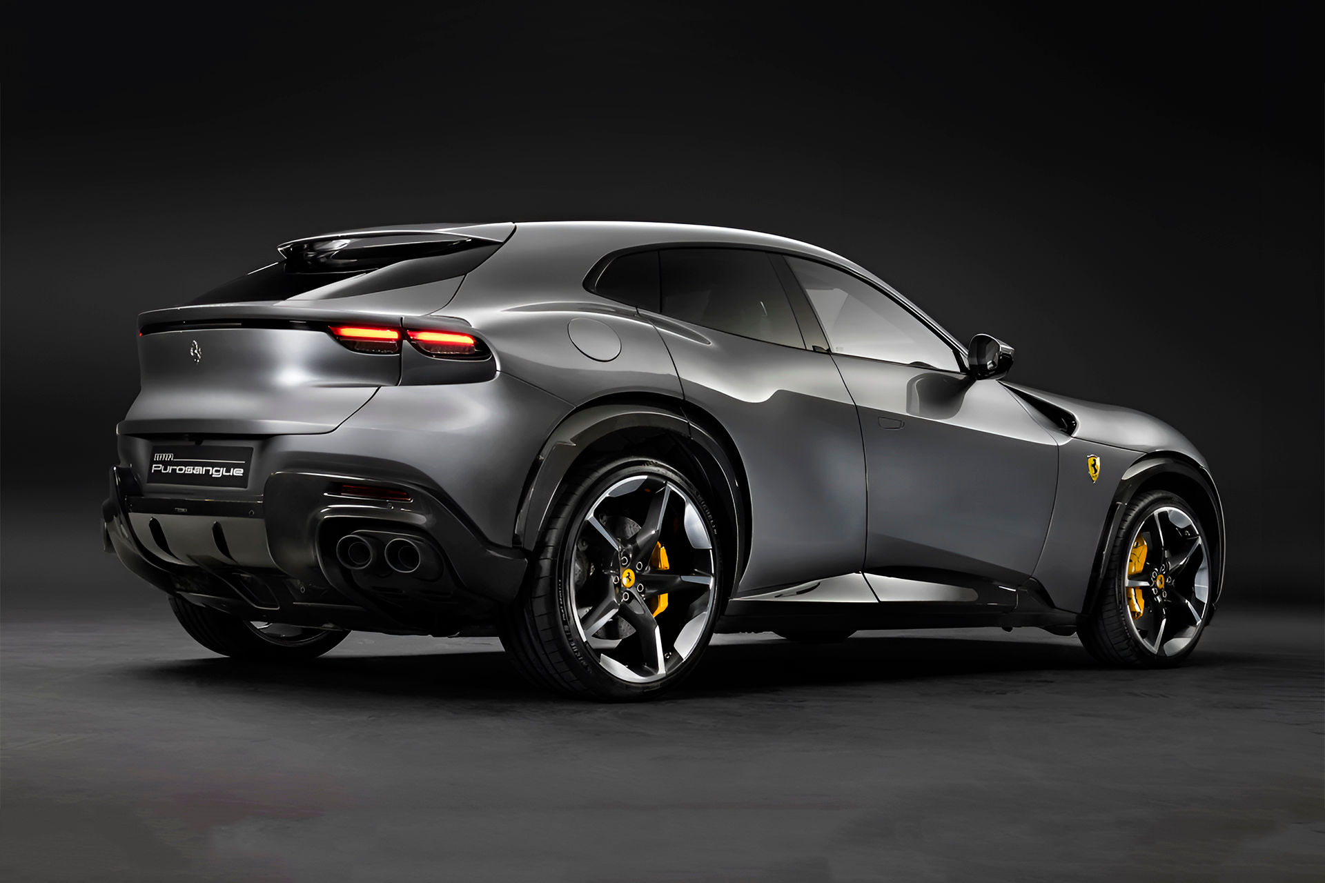 Wallpaper #s31e844Bnwiau_P68QxS12 Ferrari Mais Cara Do Brasil SUV Purosangue Da Montadora Estreia No
