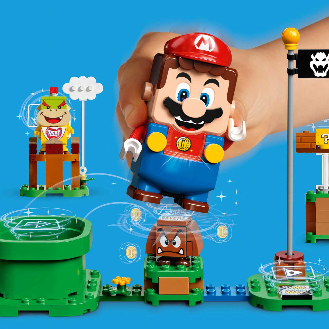Wallpaper #Kx3VLZMBlOZrFDOkdNK0292 Nintendo and Lego Officially Reveal Mario Sets Sidequesting