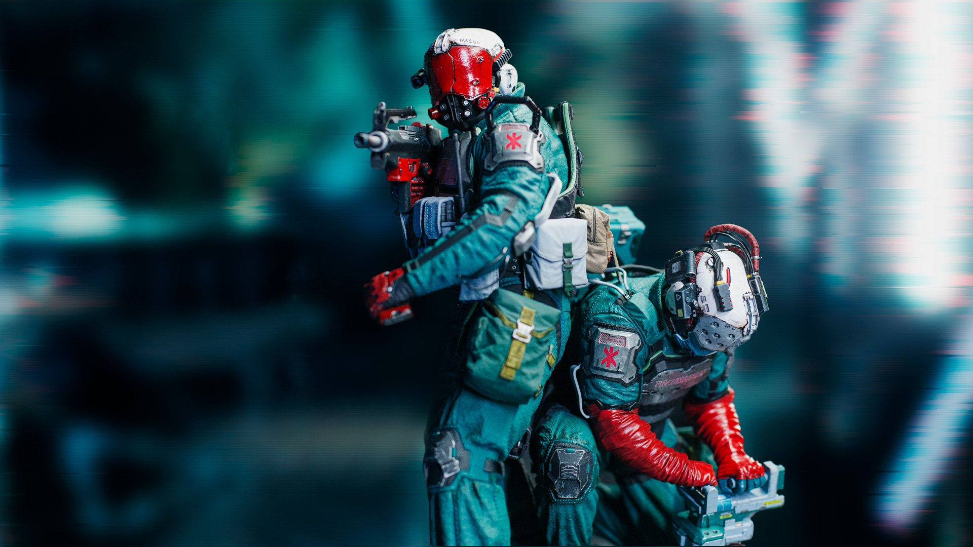 Wallpaper #bqU_OJMBVBiSkHCaEY0z292 Cyberpunk 2077 Trauma Team Figures Now Available for Pre Order