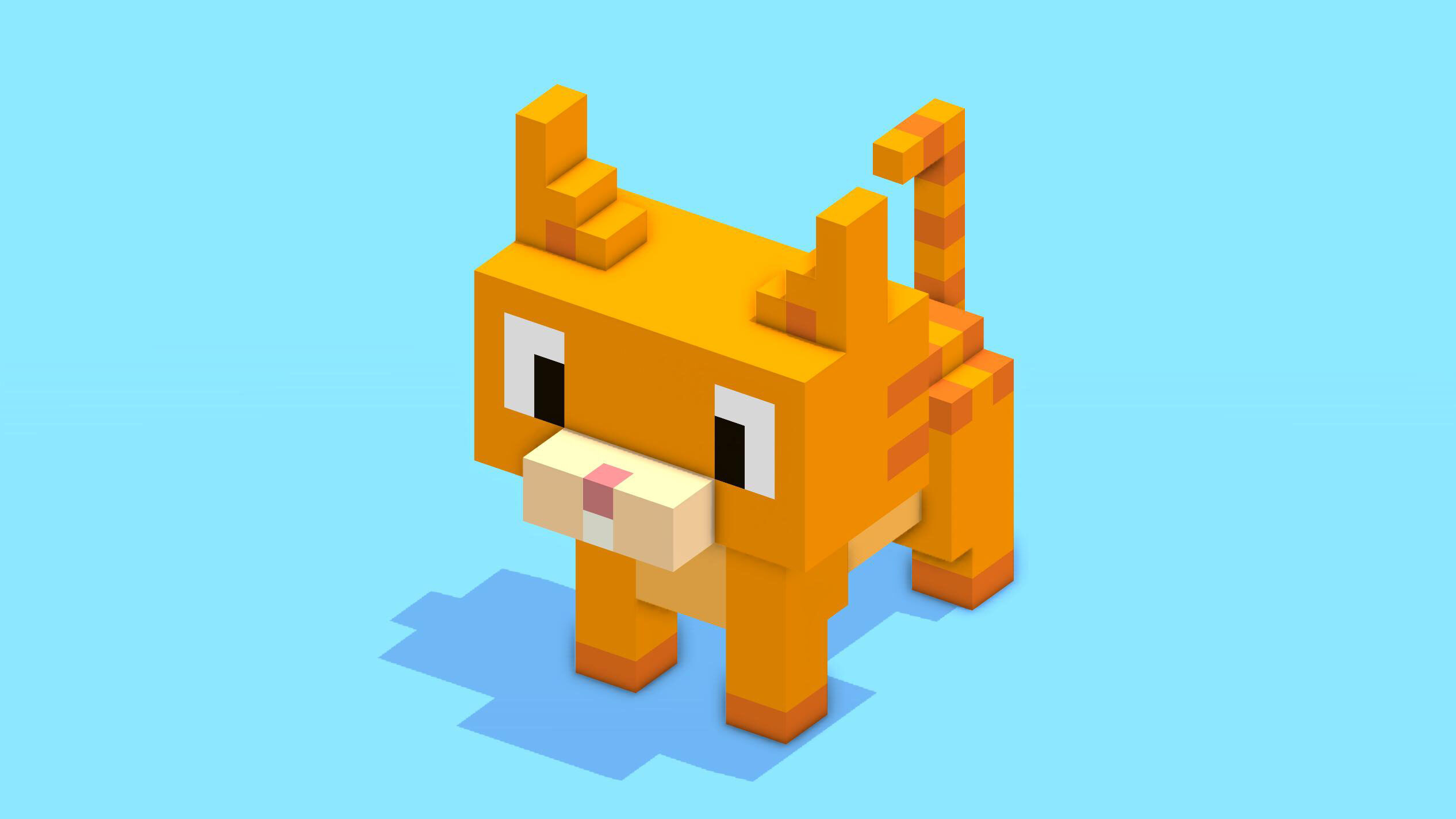Wallpaper #v2f5DpMBSpphPi3-6exg169 Color 3D Pixel Art