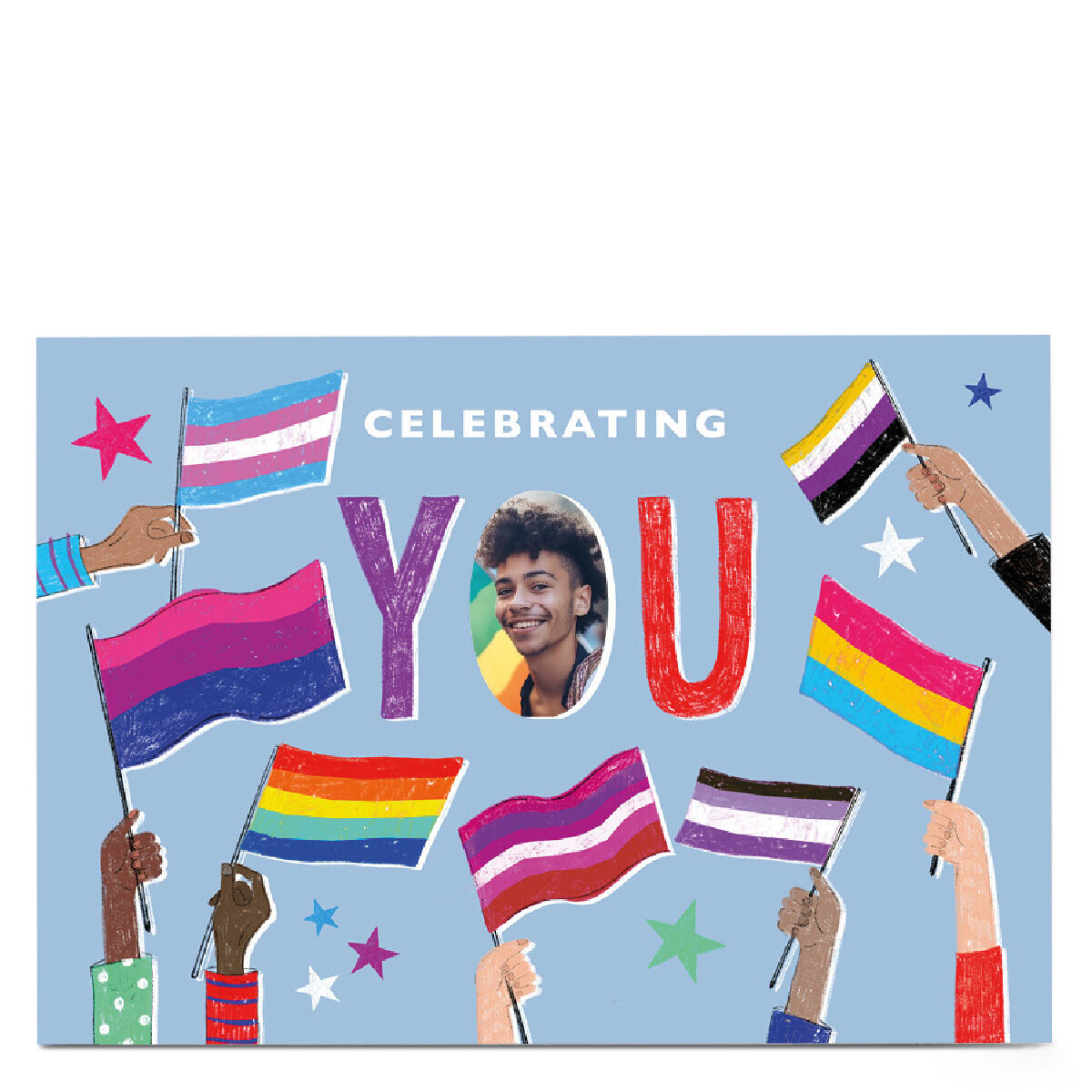 Wallpaper #ZeoIVZMBlwTYPL18TgwB293 Buy Photo Kerry Spurling Pride Card Celebrating You for Gbp 229