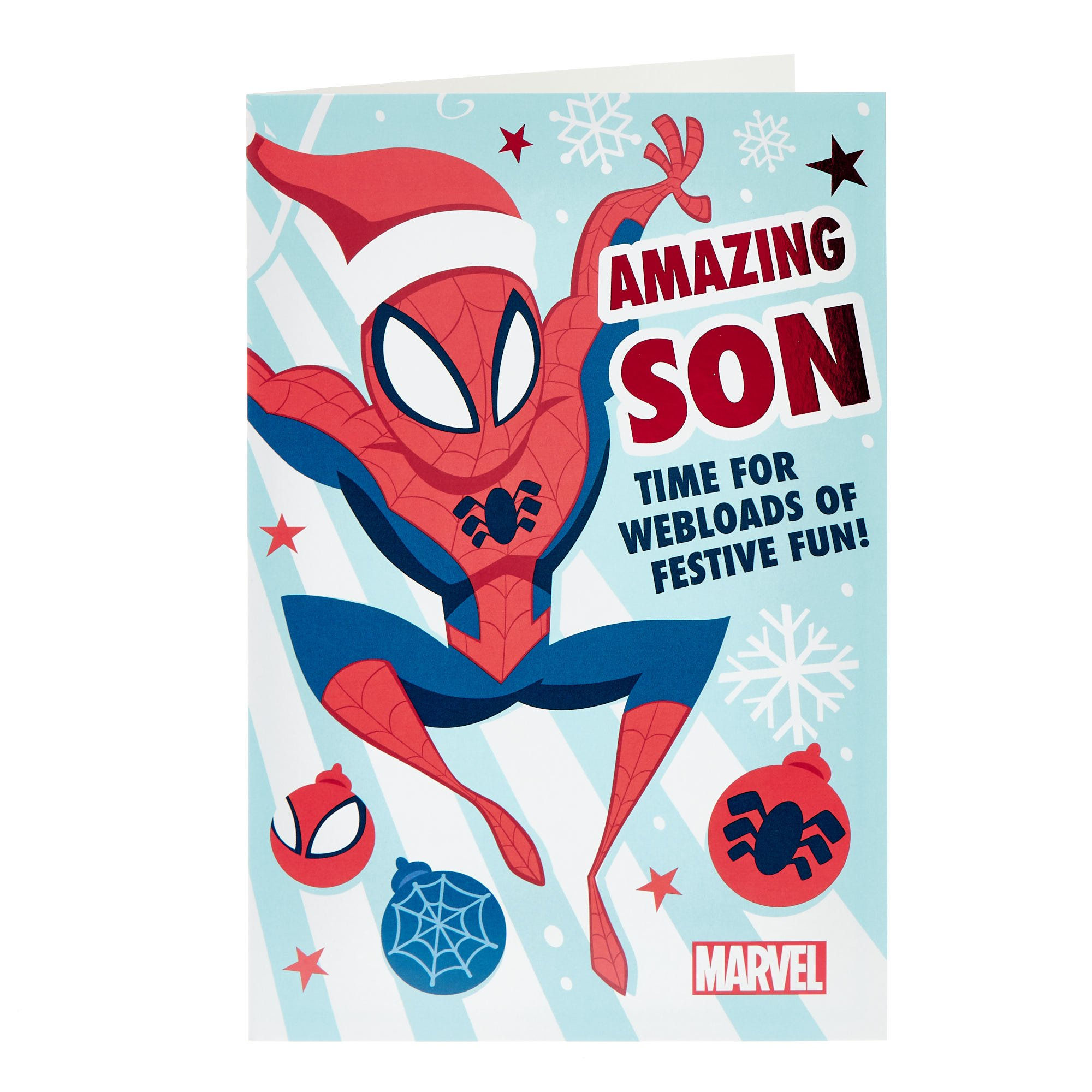 Wallpaper #3zG8NZMB5zzyi_yYz1df48 Buy Son Spiderman Christmas Card for Gbp 149 Card Factory Uk