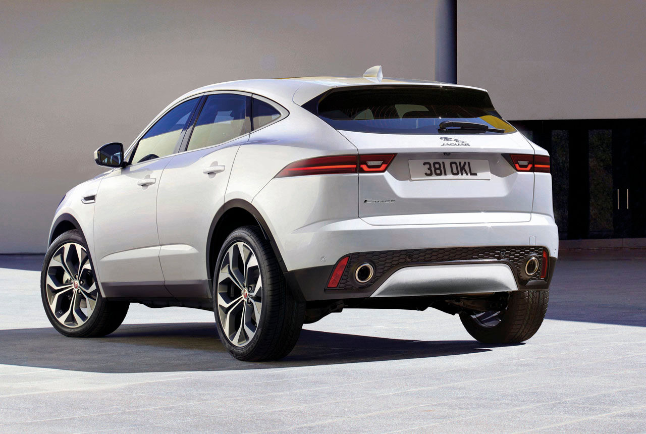 Wallpaper #Y337844Bnwiau_P6gw6c52 Jaguar E Pace Kompakt SUV Technische Daten Preis Marktstart