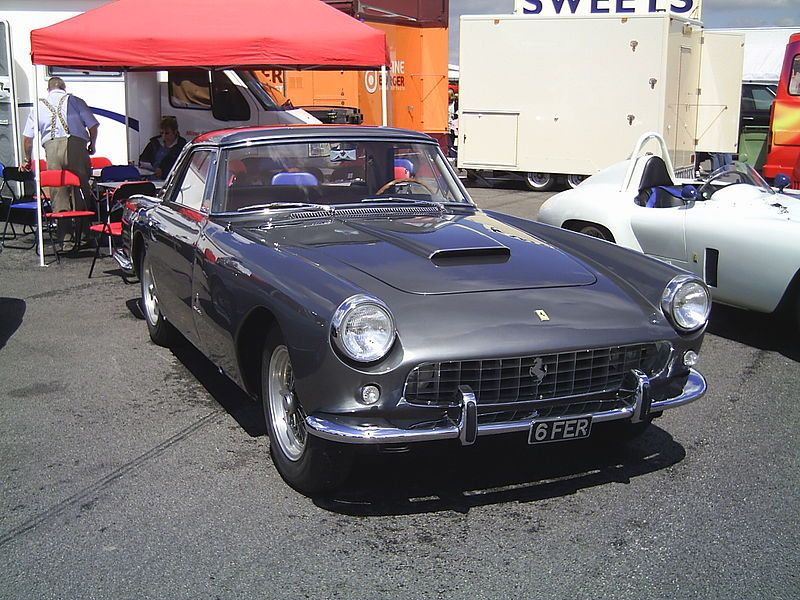 Wallpaper #52a95 1956 Ferrari 250 GT Coupe Speciale by Pinin Farina Amelia Island 2012