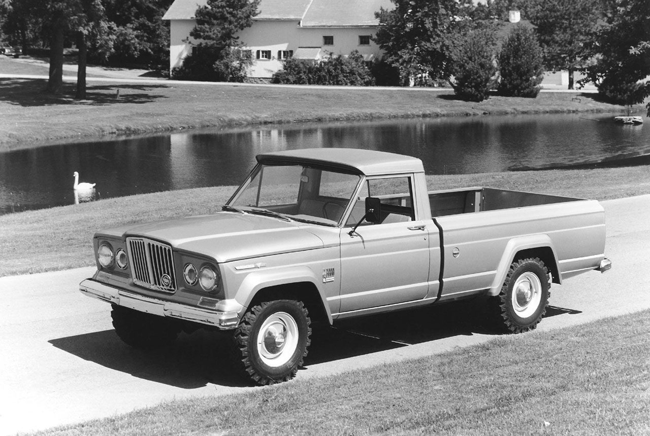 Wallpaper #FBnJO48BtGB6xQ78_LK119 Der Jeep Gladiator Ab 1963 Wurde Beruhmt Durch Die Fernsehserie