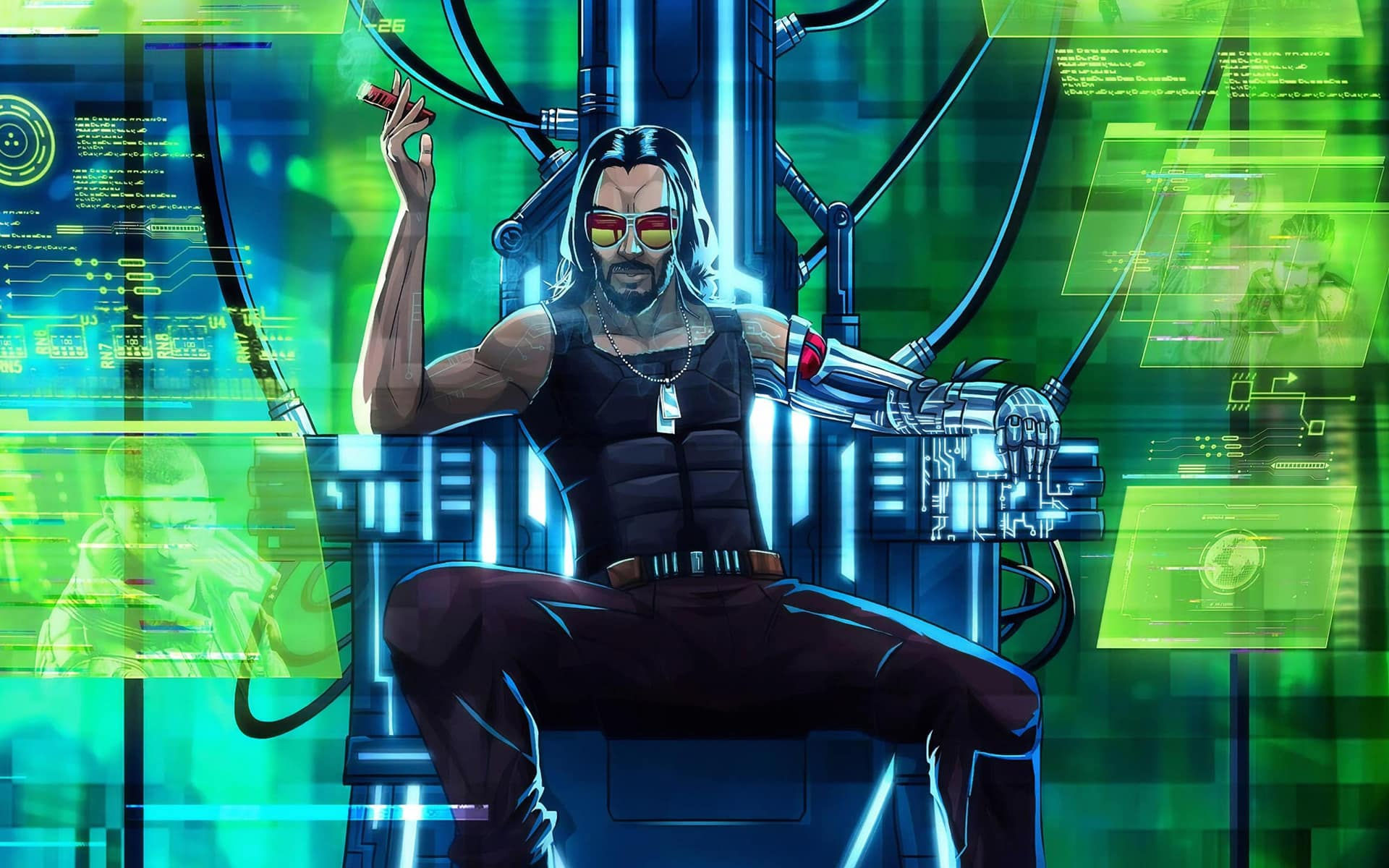 Wallpaper #brgy3ZIBJvJKYCmEnf-H397 Cyberpunk 2077 is Back in the Ps Store Game Medium