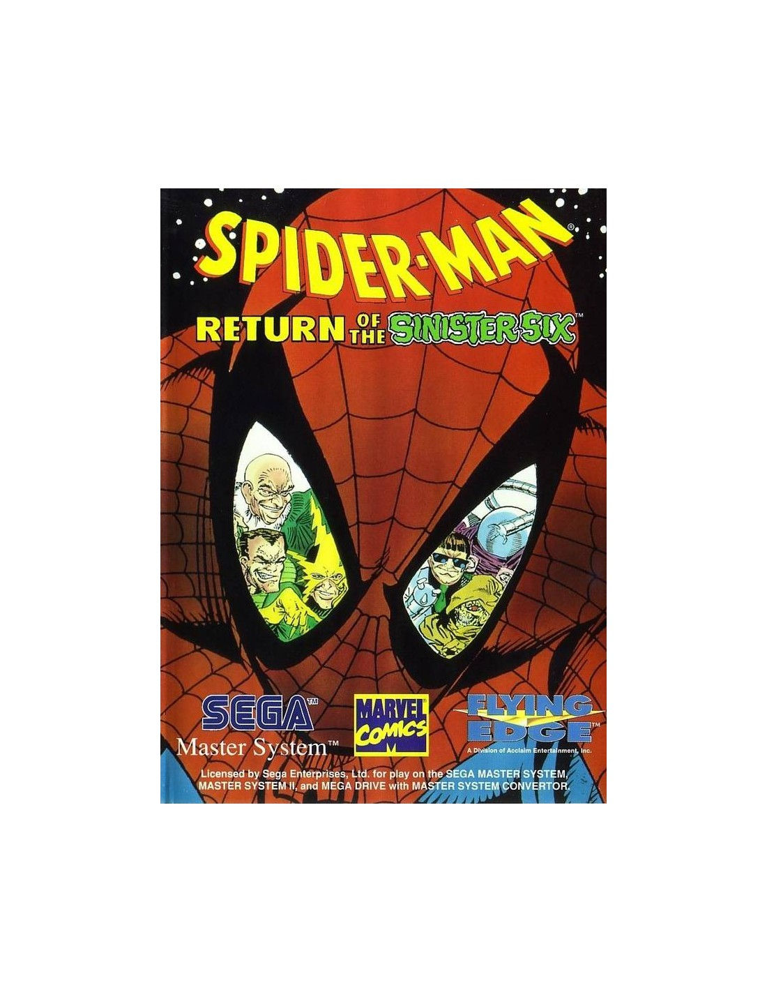 Wallpaper #ceb46 1920x1080 Spiderman vs Sinister Six Art Laptop Full HD 1080p HD 4K