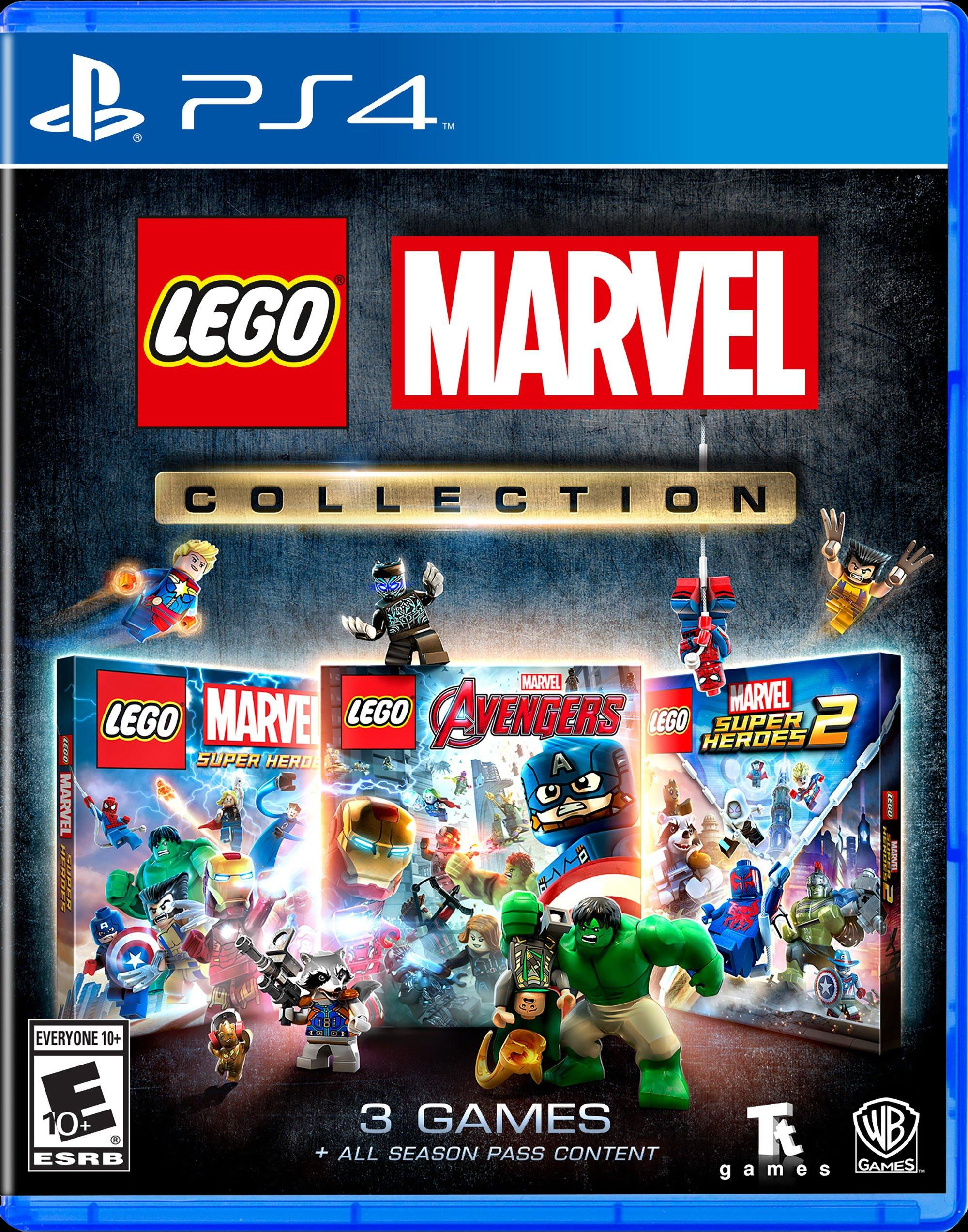 Wallpaper #1da55 Lego Marvel Superheroes 2 Deluxe Playstation 4 Check This Awesome