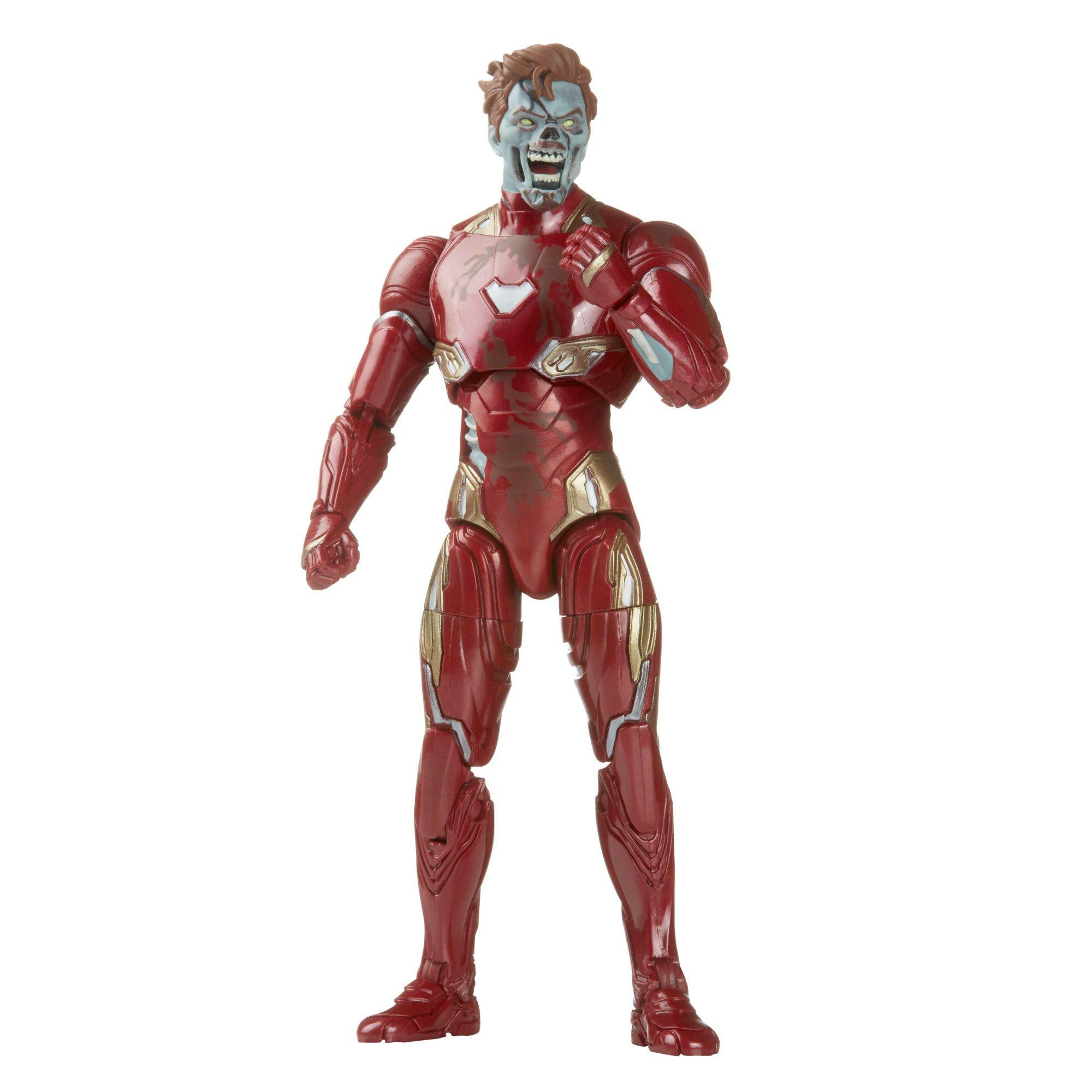 Wallpaper #-bkg3pIBJvJKYCmEzgMB287 Hasbro Marvel Legends Series What if Zombie Iron Man 6 in Action Figure