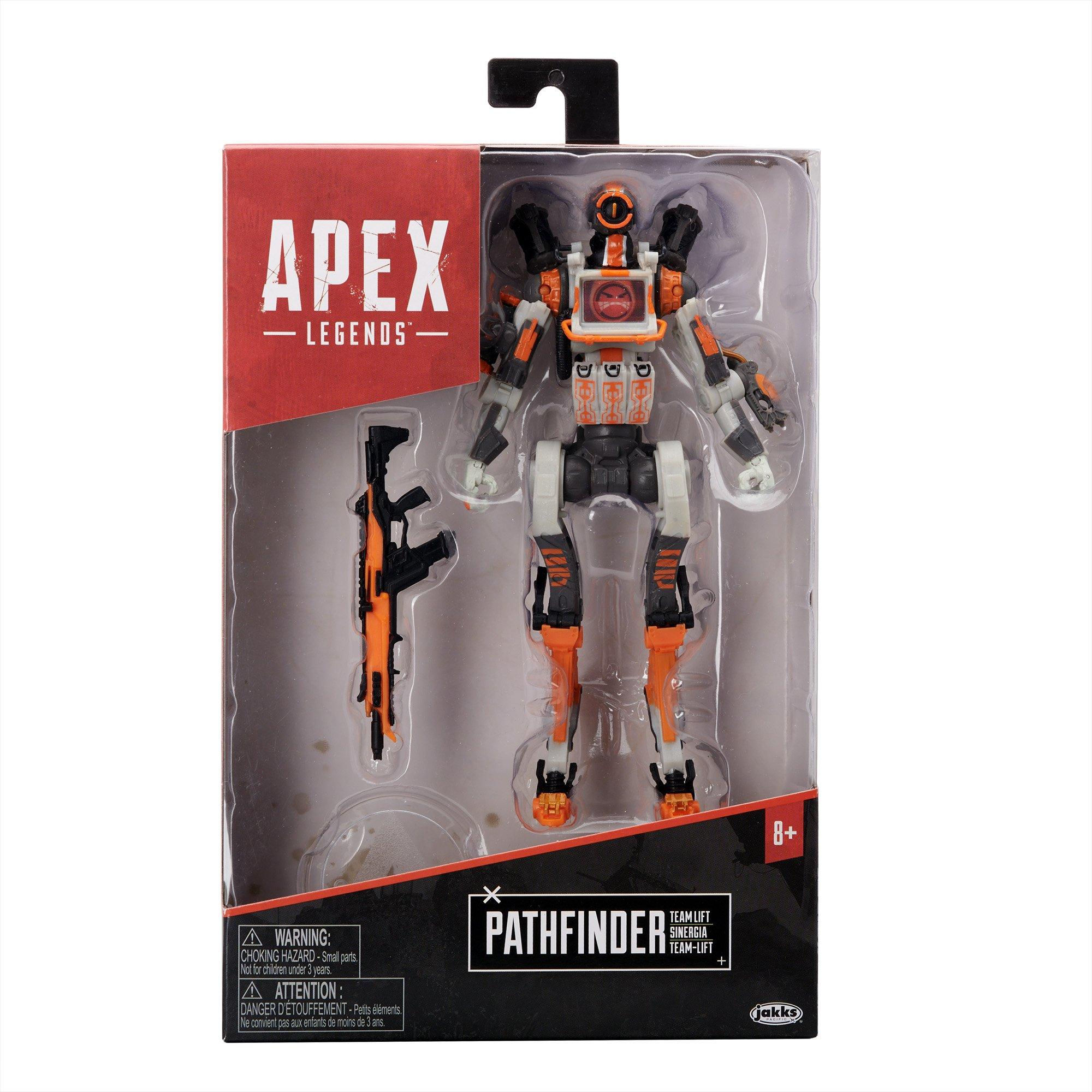Wallpaper #SH1J9I4Bnwiau_P6jg_z43 Jakks Pacific Apex Legends Pathfinder with Rare Team Lift Skin Action