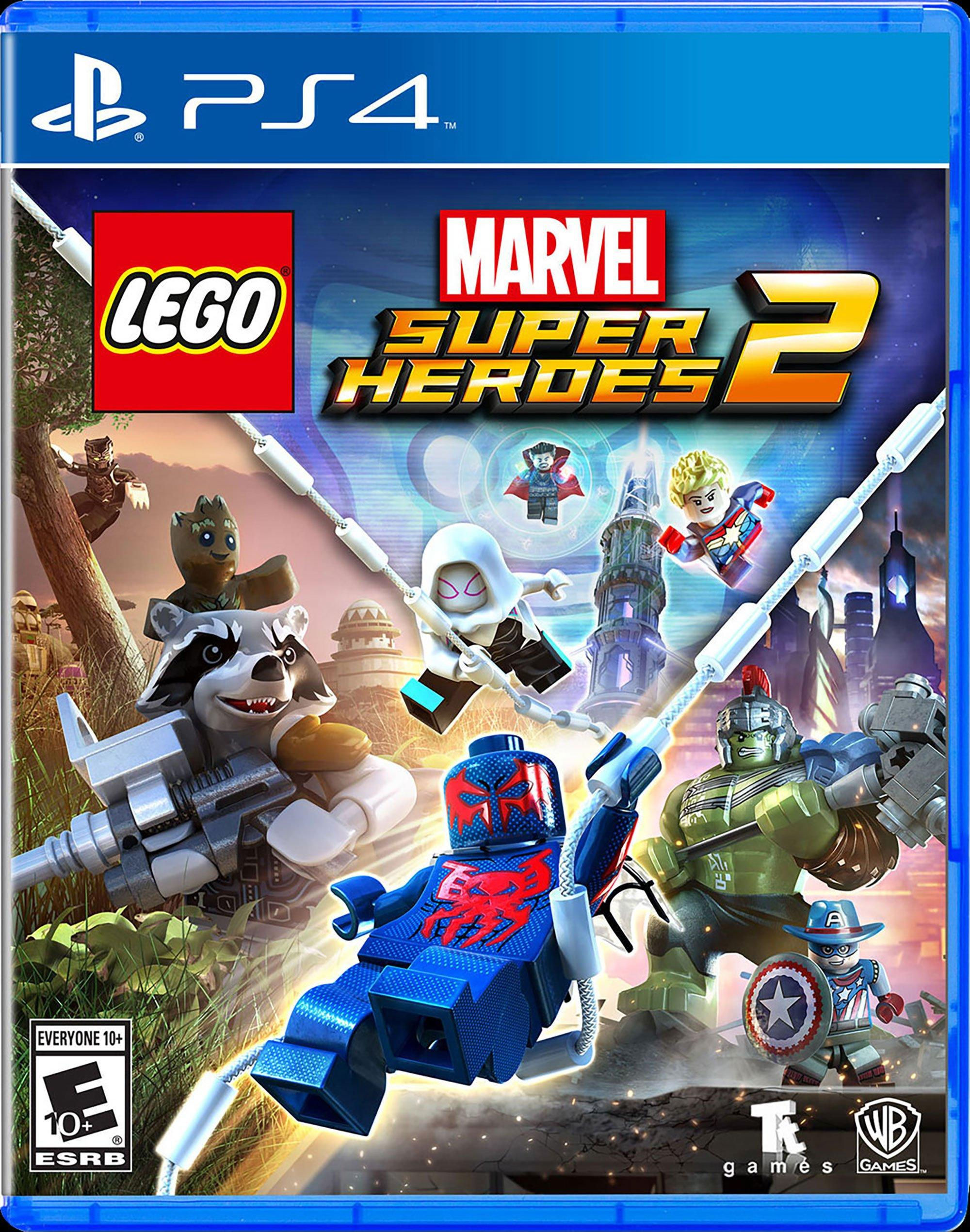 Wallpaper #1da55 Lego Marvel Superheroes 2 Deluxe Playstation 4 Check This Awesome