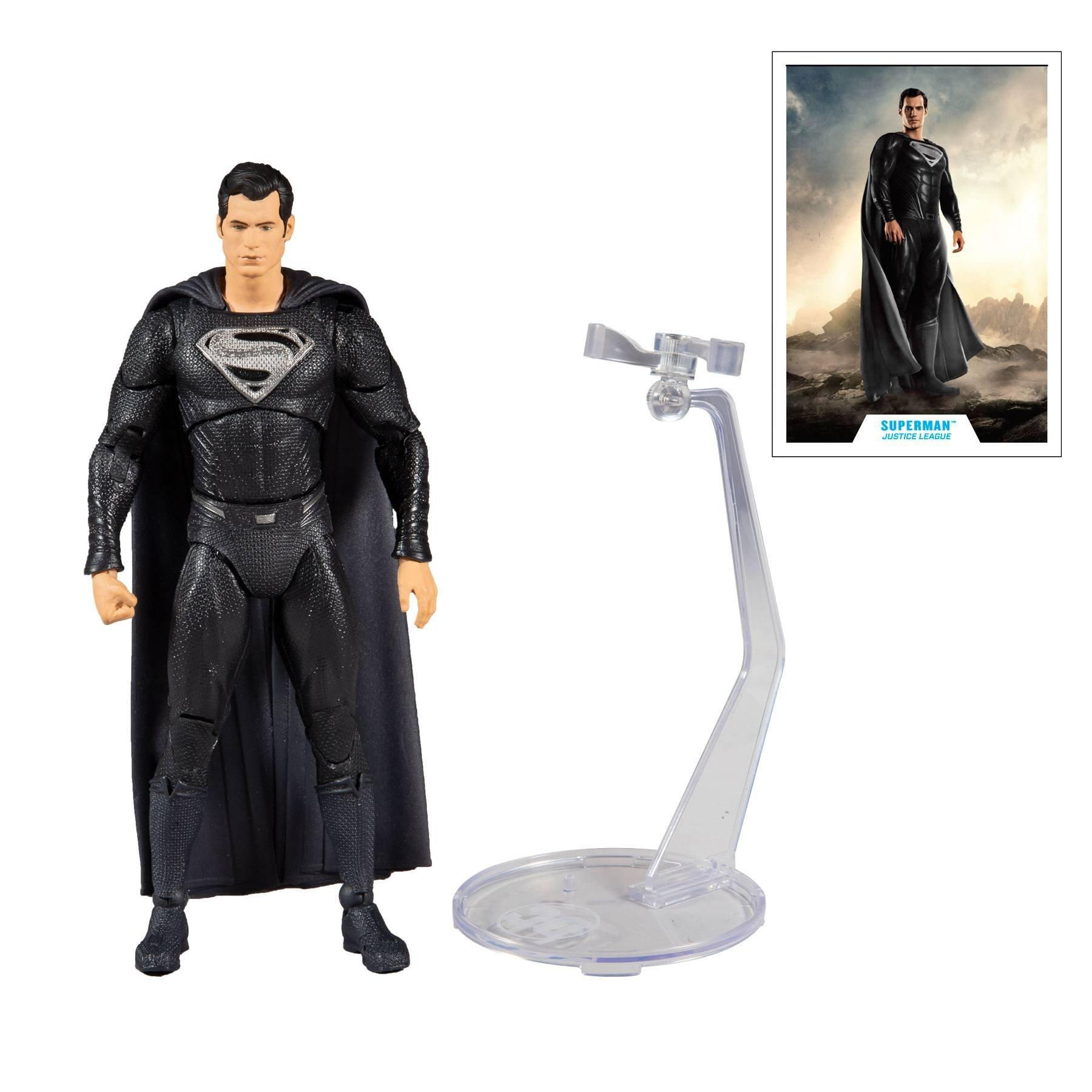 Wallpaper #VjGYNZMB5zzyi_yY0Ffk46 Mcfarlane Toys Justice League Superman 7 in Action Figure