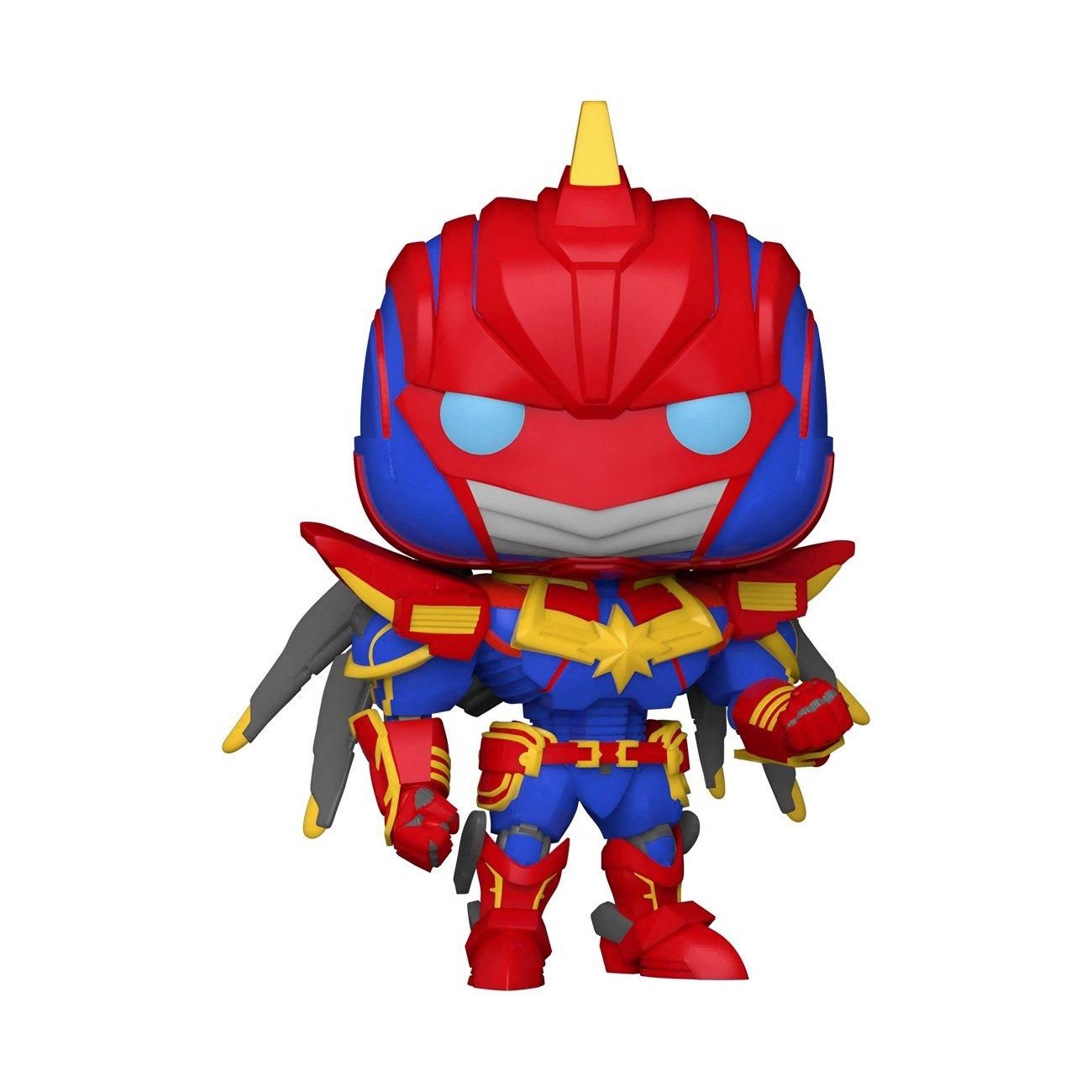 Wallpaper #1qVvOJMBVBiSkHCapo06184 Funko Pop Marvel Avengers Captain Marvel Mech 5 in Vinyl Figure