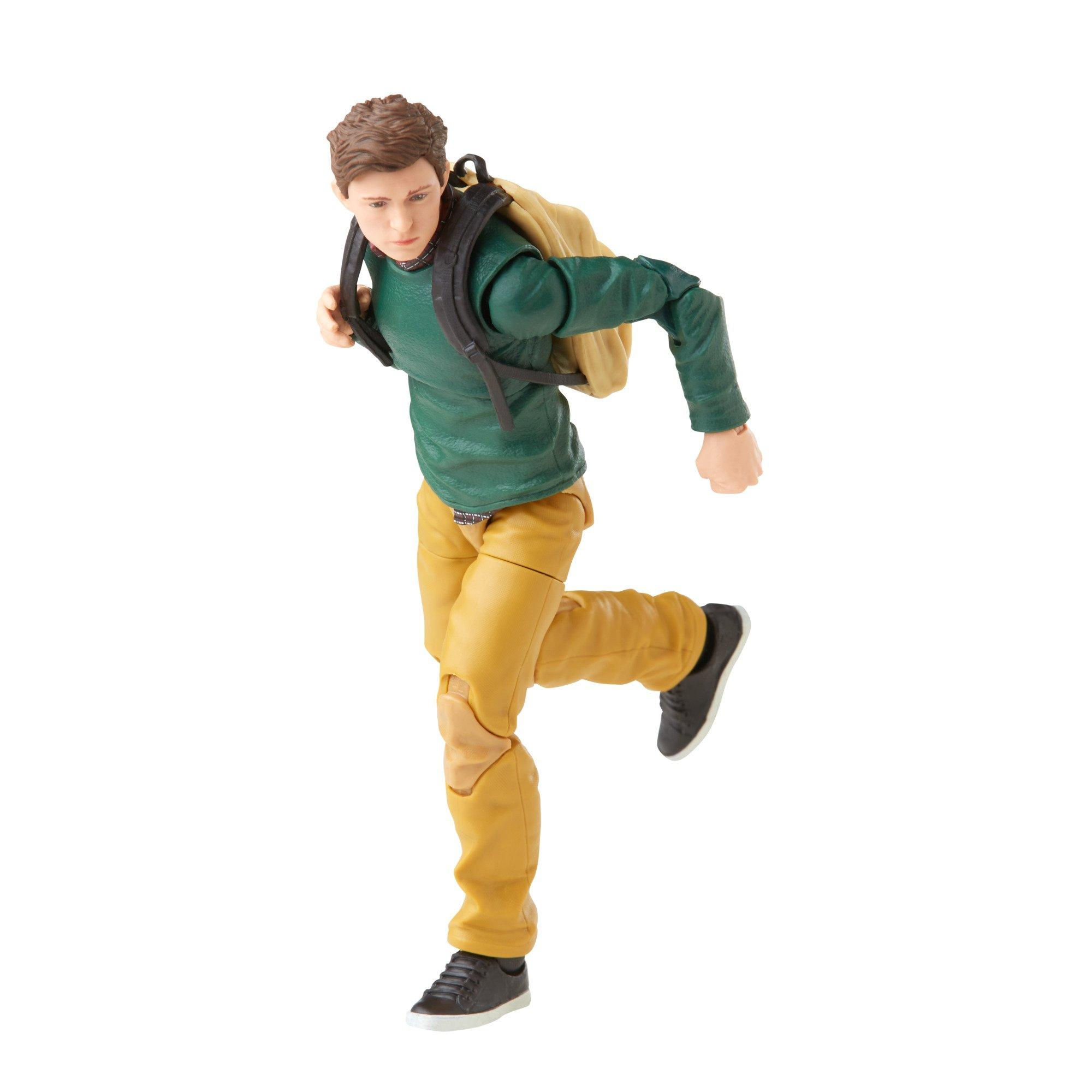 Wallpaper #YWcGEJMBSpphPi3-SfEa229 Spider Man Homecoming Marvel Legends Ned Leeds and Peter Parker 2 Pack