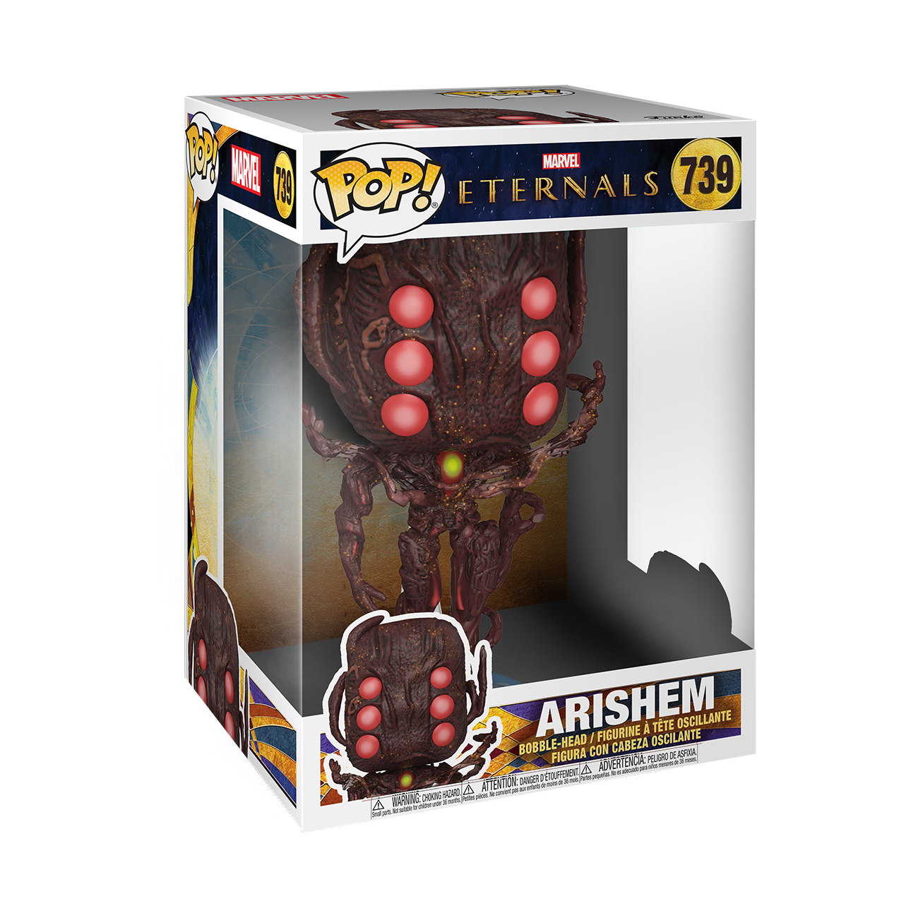 Wallpaper #1qVvOJMBVBiSkHCapo06364 Funko Jumbo Pop Marvel Eternals Arishem Figure