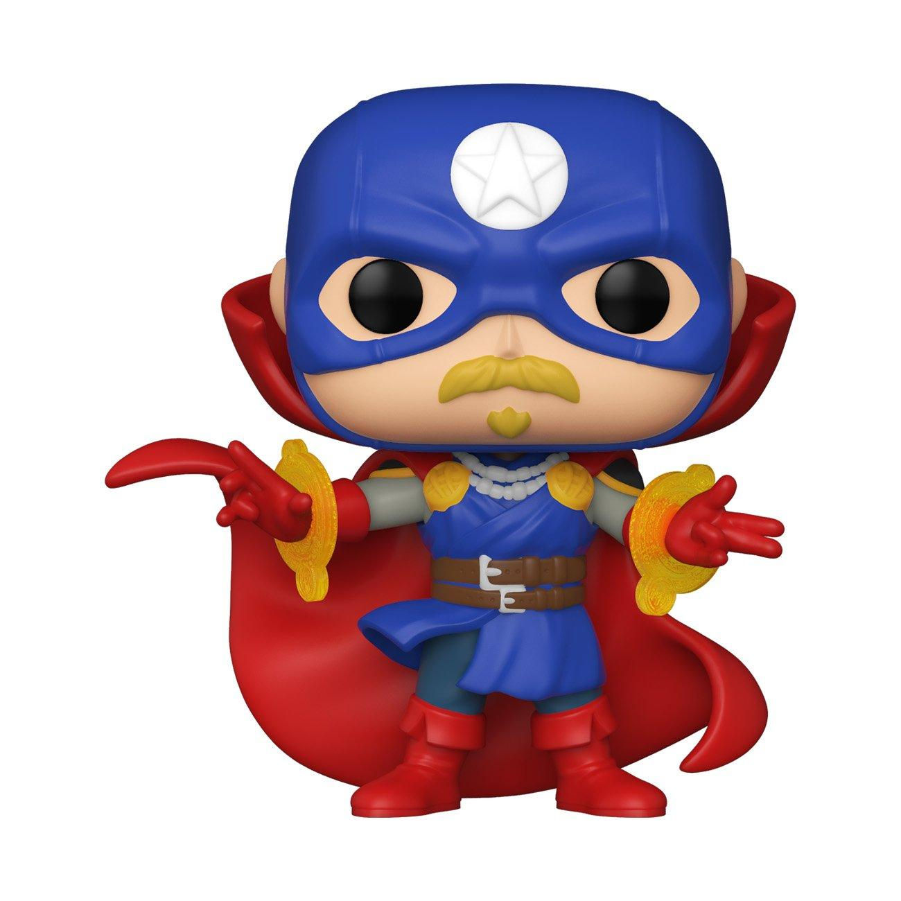 Wallpaper #72fr_JIBSpphPi3-o5lj39 Funko Pop Marvel Infinity Warps Soldier Supreme 375 in Vinyl Bobblehead