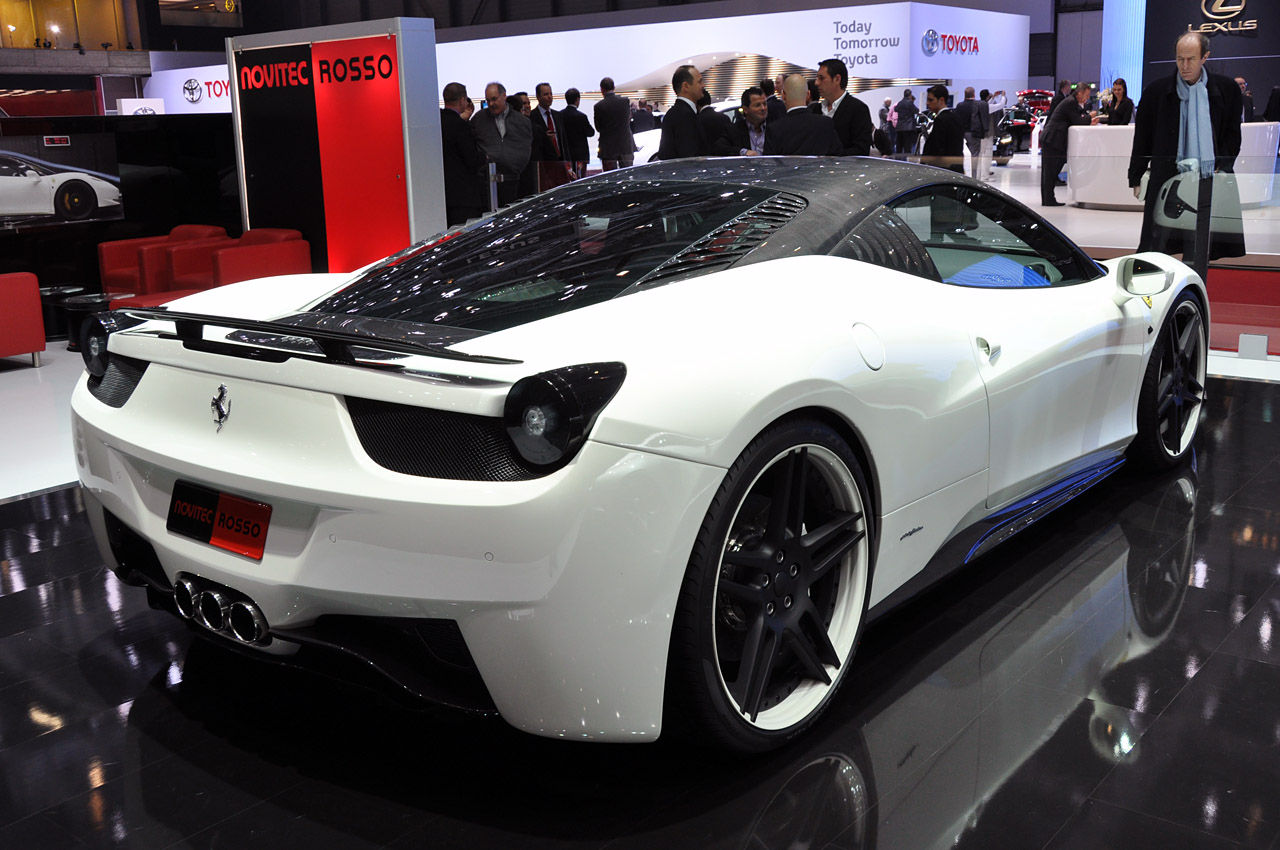 Wallpaper #53OWho4BFI5NbQks1x9853 Ferrari 458 Italia Por Novitec Rosso Ferrari La Ferrari
