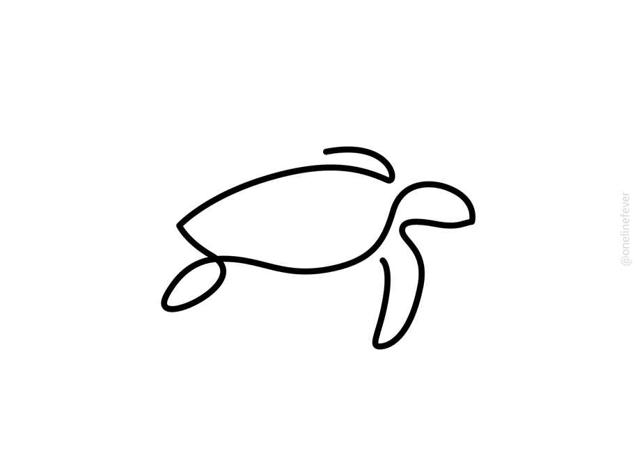 Wallpaper #sZy14pIBZHQxiYarjMHJ169 One Line Animal Drawings by Loooop