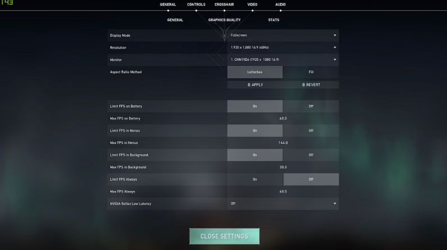 Wallpaper #jblx3pIBJvJKYCmEzwVY70 Best Settings for Valorant a Guide to Increase Valorant FPS