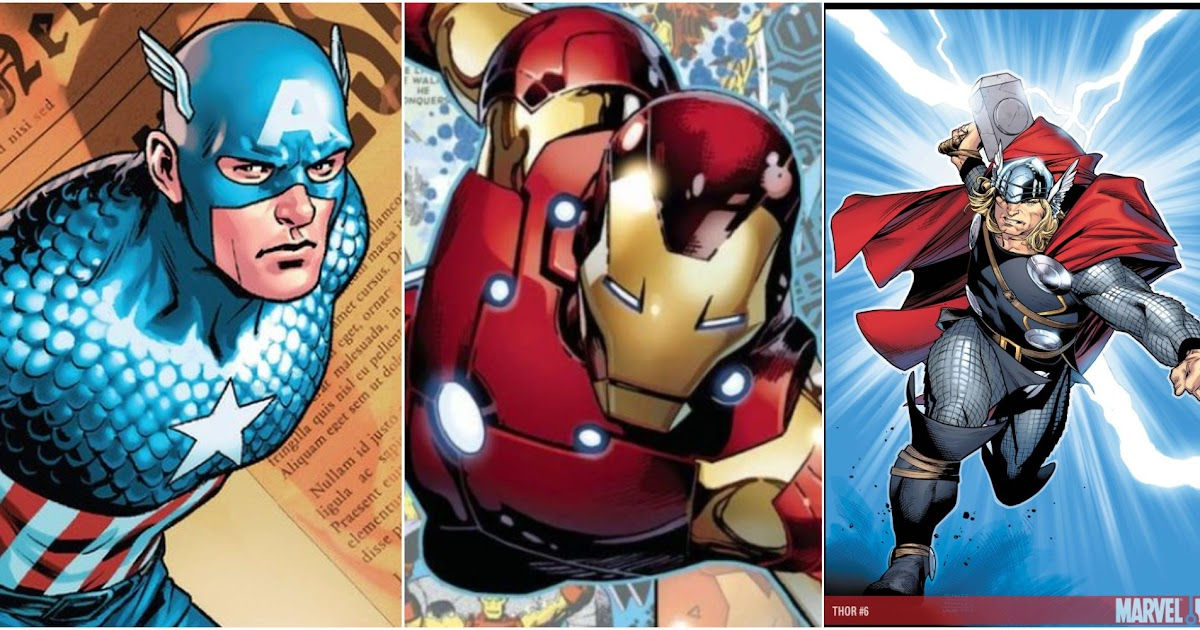 Wallpaper #B7jH15IBJvJKYCmE4uWL91 Avengers 10 Greatest Members Ranked by Number of Years on the Team