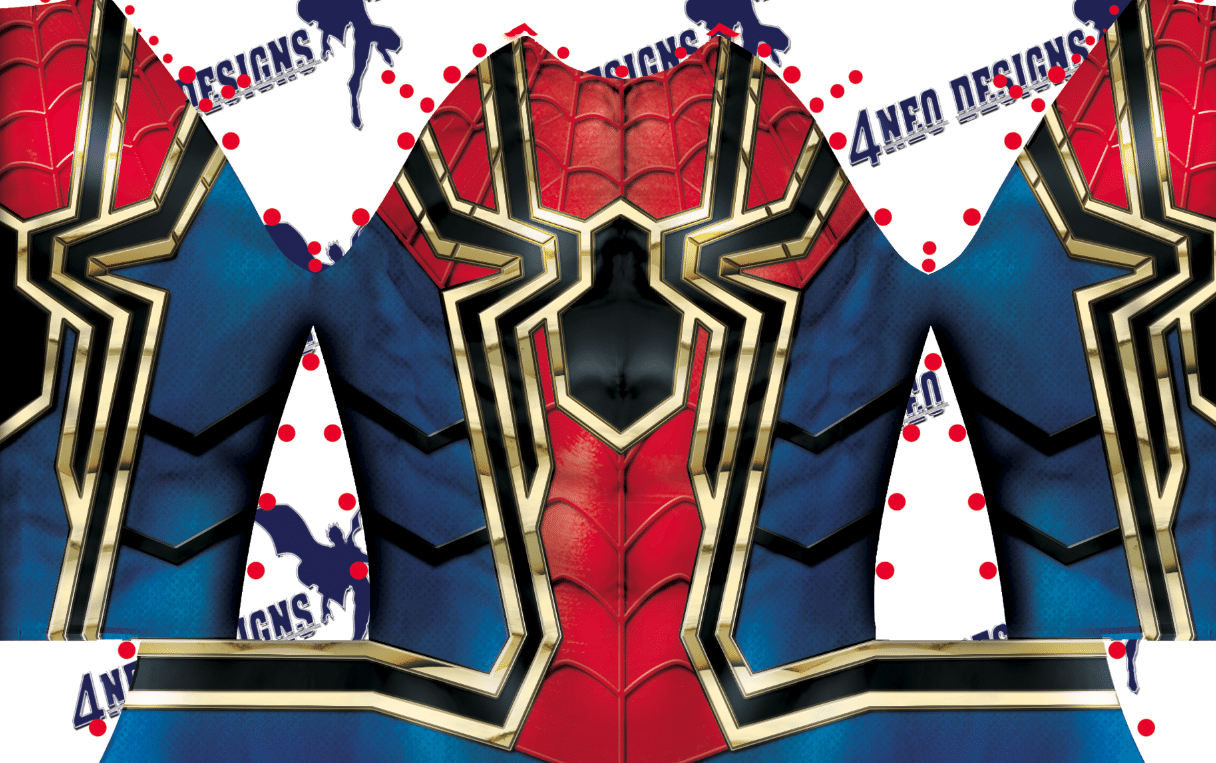 Wallpaper #33a76 Homecomings Iron Spider Suit Revealed Screen Rant