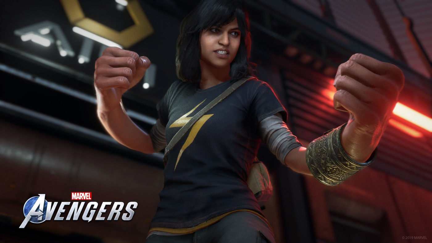 Wallpaper #dfbc2 Marvels Avengers Characters Ms Marvel Kamala Khan Bruce Banner