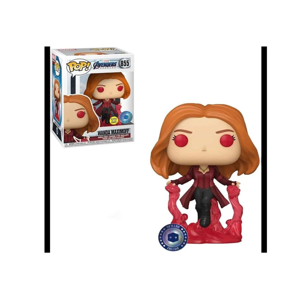 Wallpaper #1qVvOJMBVBiSkHCapo06272 Funko Pop Marvel Avengers Endgame Wanda Maximoff Shadow Games Peru