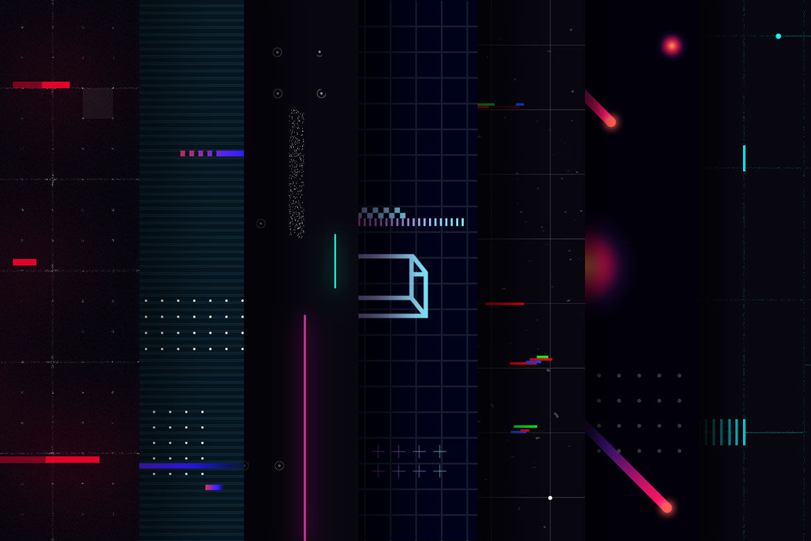 Wallpaper #dRkxMo8BtGB6xQ78lZec44 Cyberpunk Shape and Elements Backgrounds