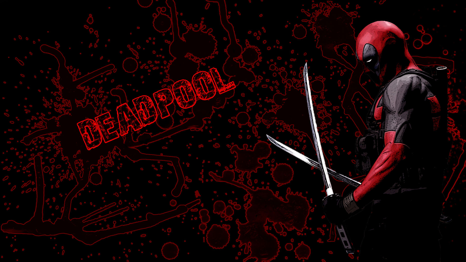 Wallpaper #v2fl9JIBSpphPi3-Xnwt240 Deadpool Game HD Wallpaper