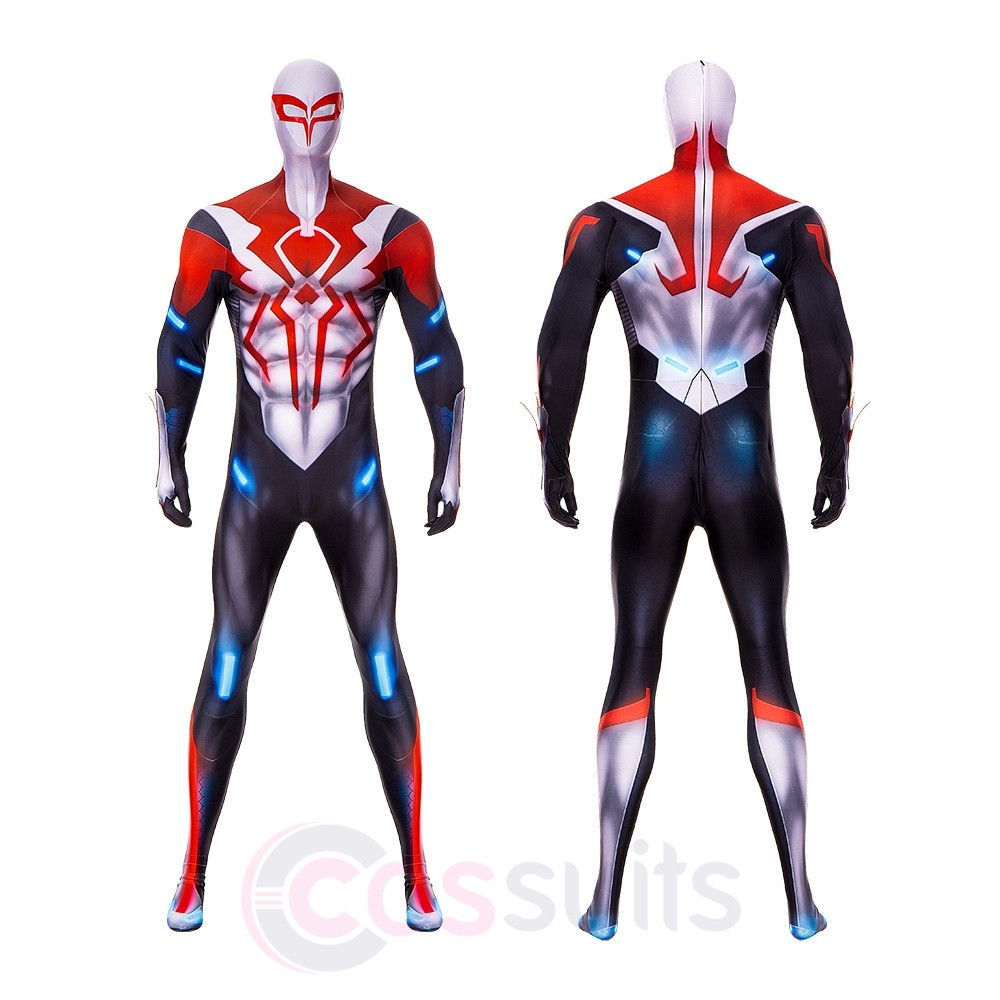 Wallpaper #4rhj2JIBJvJKYCmESucU270 Spiderman 2099 V3 Cosplay Costumes Spiderman 2099 Jumpsuits Cossuits