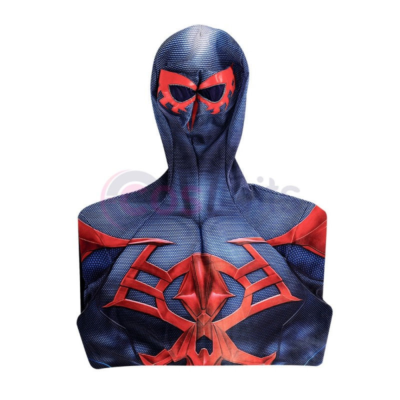 Wallpaper #4rhj2JIBJvJKYCmESucU162 Spiderman 2099 Cosplay Costumes V2 Edition Cossuits