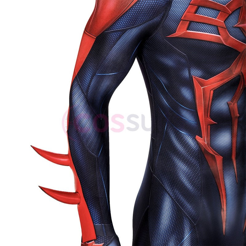 Wallpaper #4rhj2JIBJvJKYCmESucU130 Spiderman 2099 Cosplay Costumes V2 Edition Cossuits