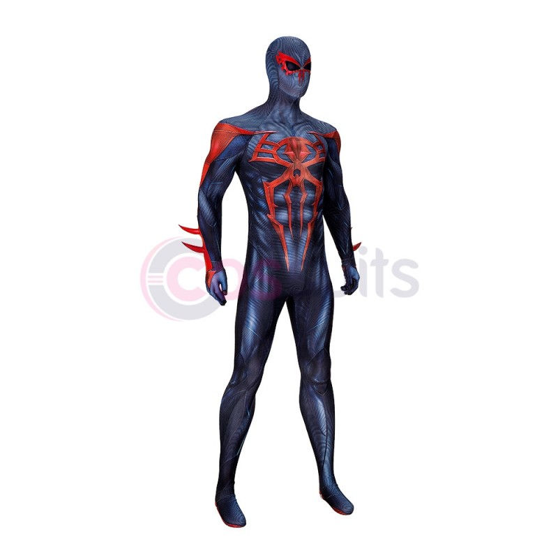 Wallpaper #4rhj2JIBJvJKYCmESucU128 Spiderman 2099 Cosplay Costumes V2 Edition Cossuits