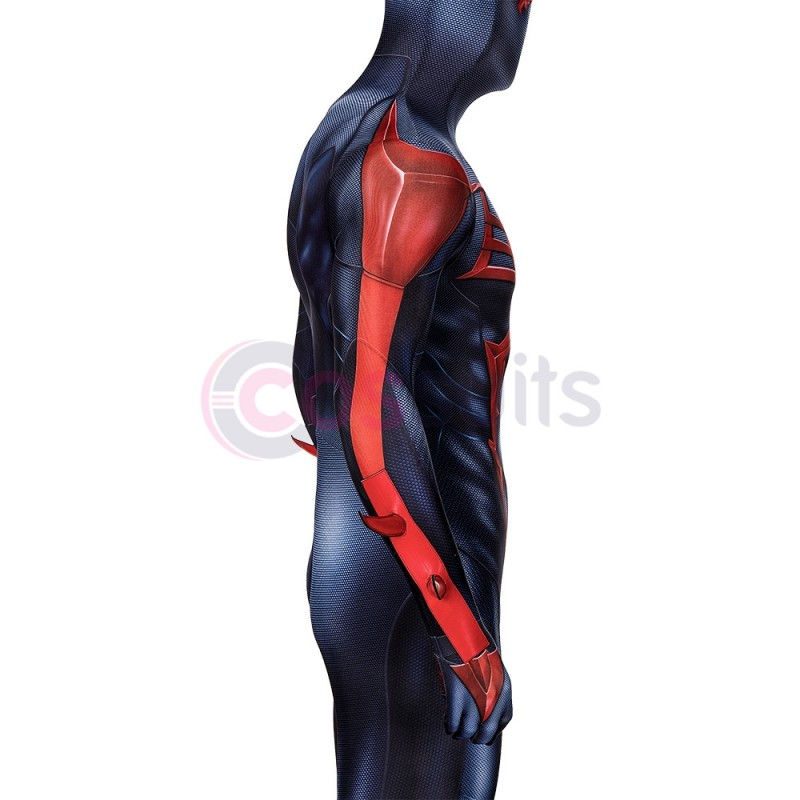 Wallpaper #4rhj2JIBJvJKYCmESucU132 Spiderman 2099 Cosplay Costumes V2 Edition Cossuits