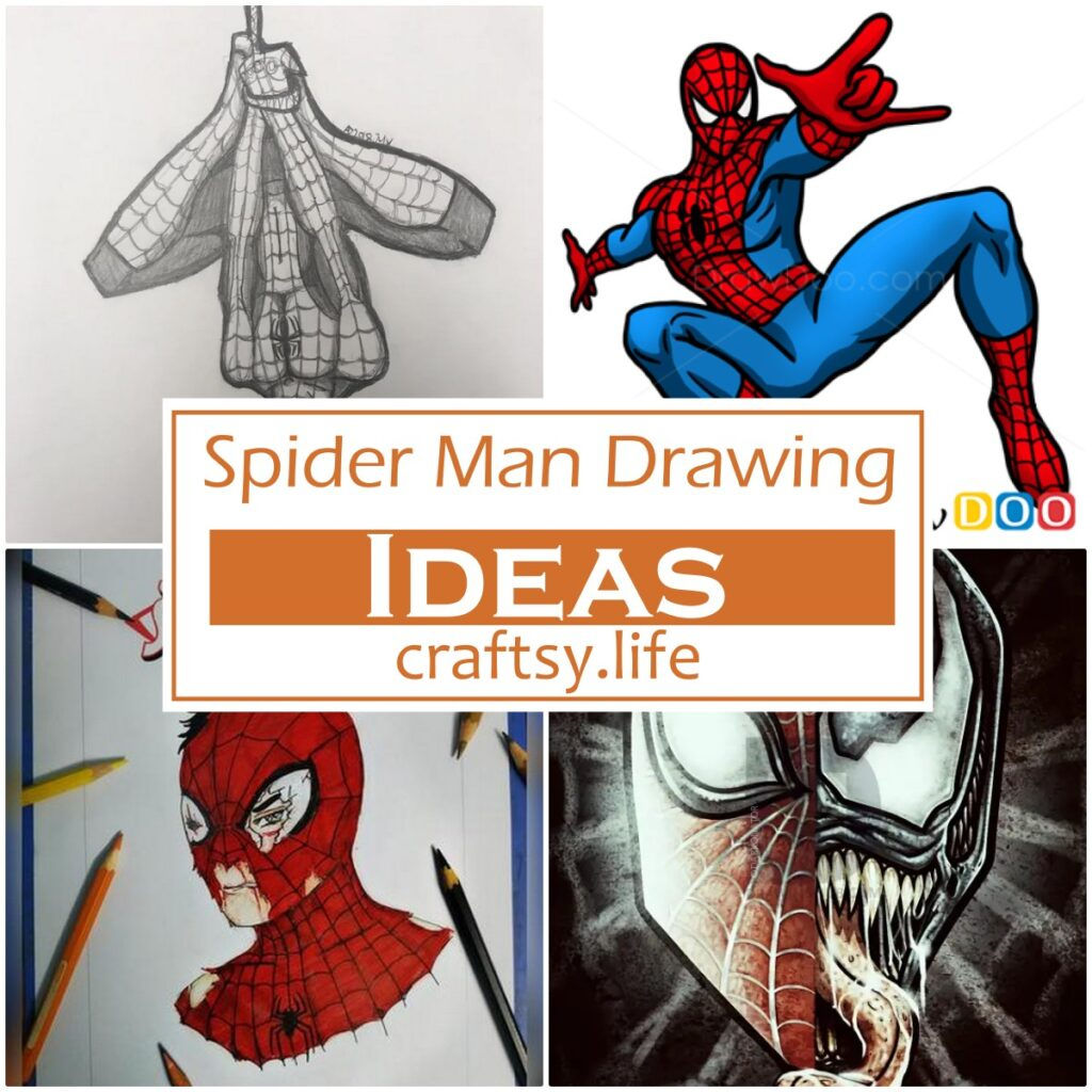 Wallpaper #zKVqOJMBVBiSkHCarY0Y204 12 Spider Man Drawing Ideas How to Draw Spider Man Craftsy