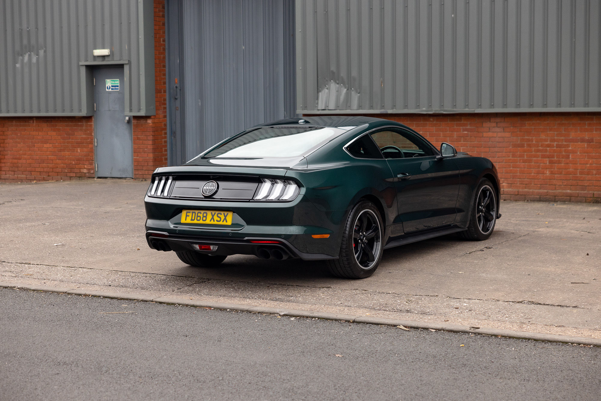 Wallpaper #zwPSYpMBpyOg8YnETNOC57 2019 Ford Mustang Bullitt